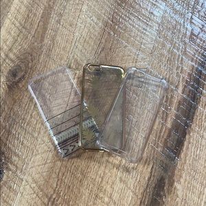3 Clear iPhone 6/6s Cases